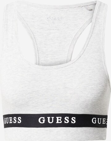 Soutien-gorge de sport 'Aline' GUESS en gris : devant