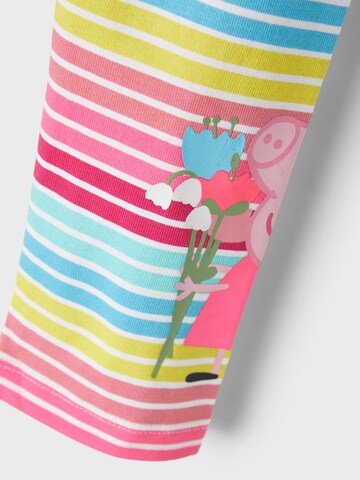 NAME IT Skinny Leggingsit 'FUBBA' värissä punainen