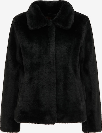 taddy Winter Jacket in Black: front