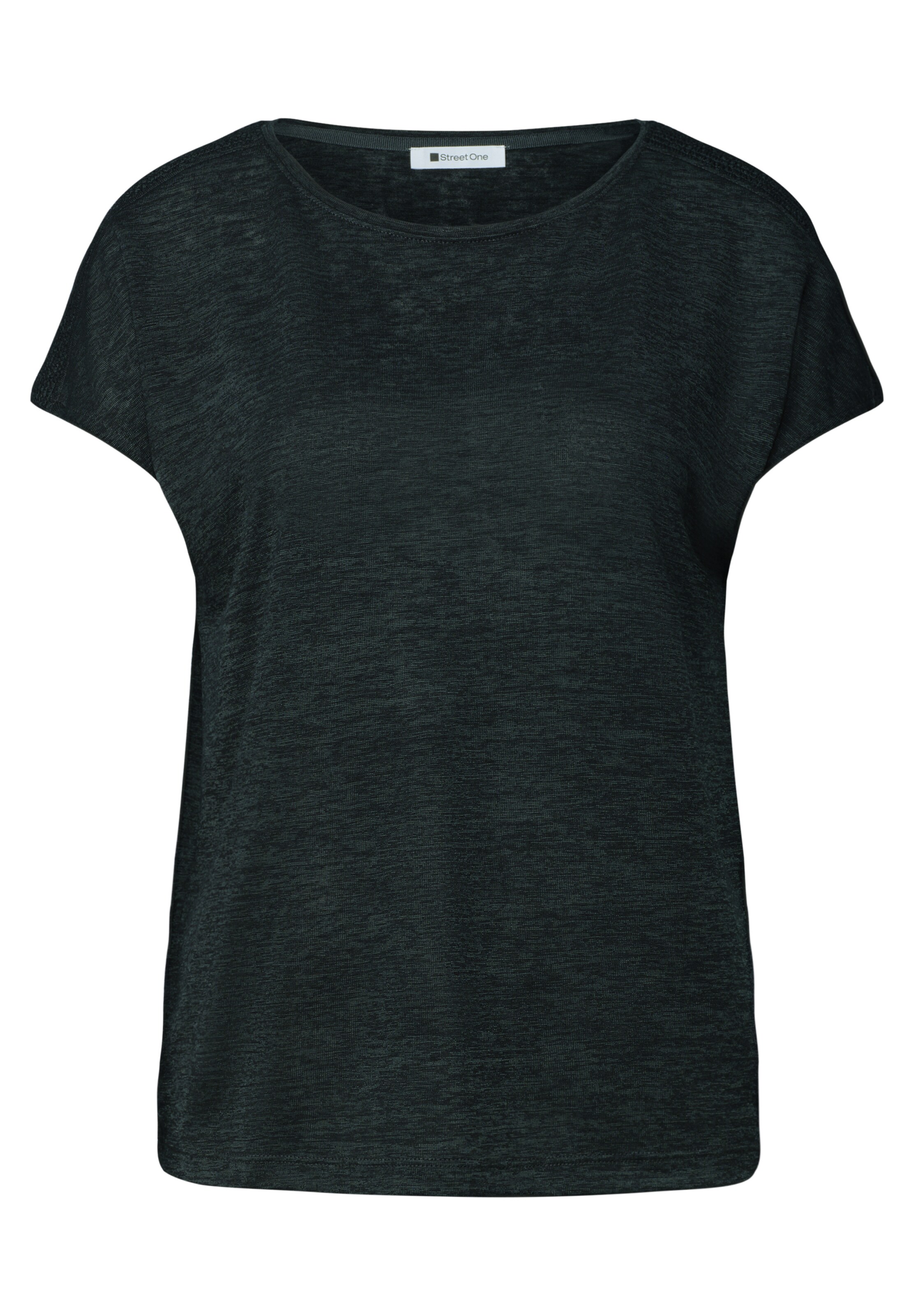 STREET ONE Shirt in Green: front
