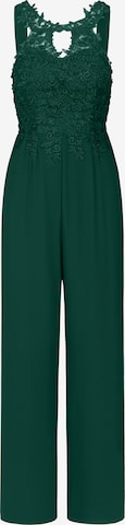 Tuta jumpsuit di Kraimod in verde: frontale