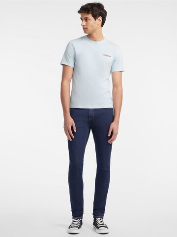 GUESS JEANS T-Shirt 'American Tradition' in Blau