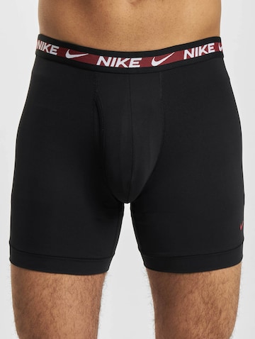 NIKE Underwear Boxer shorts in Black: front