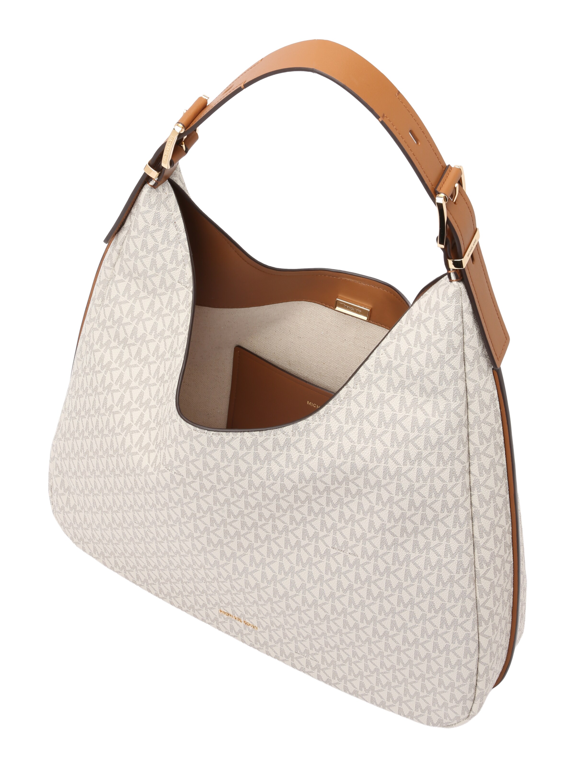 MICHAEL Michael Kors Torba za čez ramo | bež barva