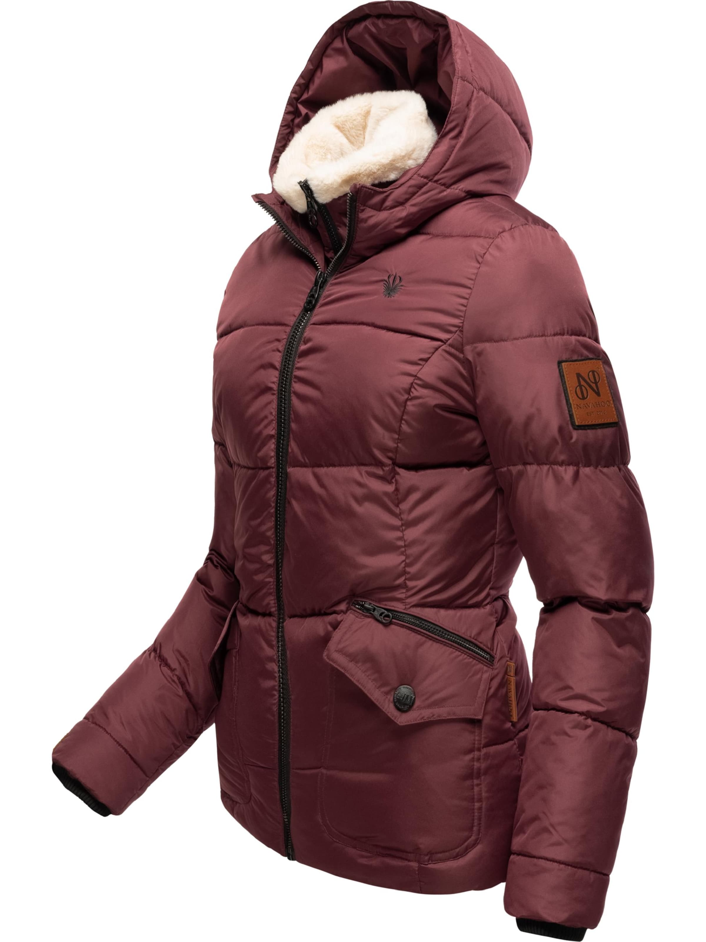 Veste d’hiver 'Megan' NAVAHOO en rouge