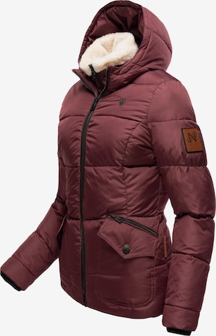 NAVAHOO Winter Jacket 'Megan' in Red