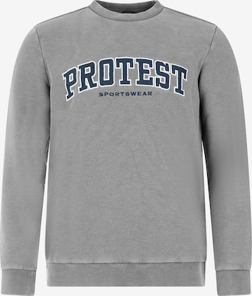 PROTEST Sweater 'PRTGado' in Grey: front