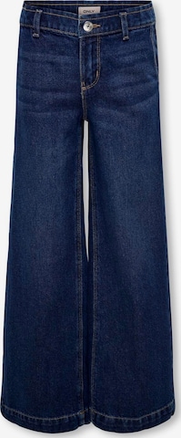 KIDS ONLY GIRL Wide leg Jeans ' KOGCOMET' in Blue: front