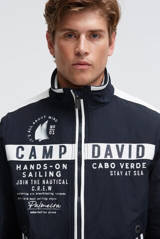 CAMP DAVID Between-Season Jacket in Blue