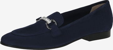 CAPRICE Slipper in Blau: Vorderseite