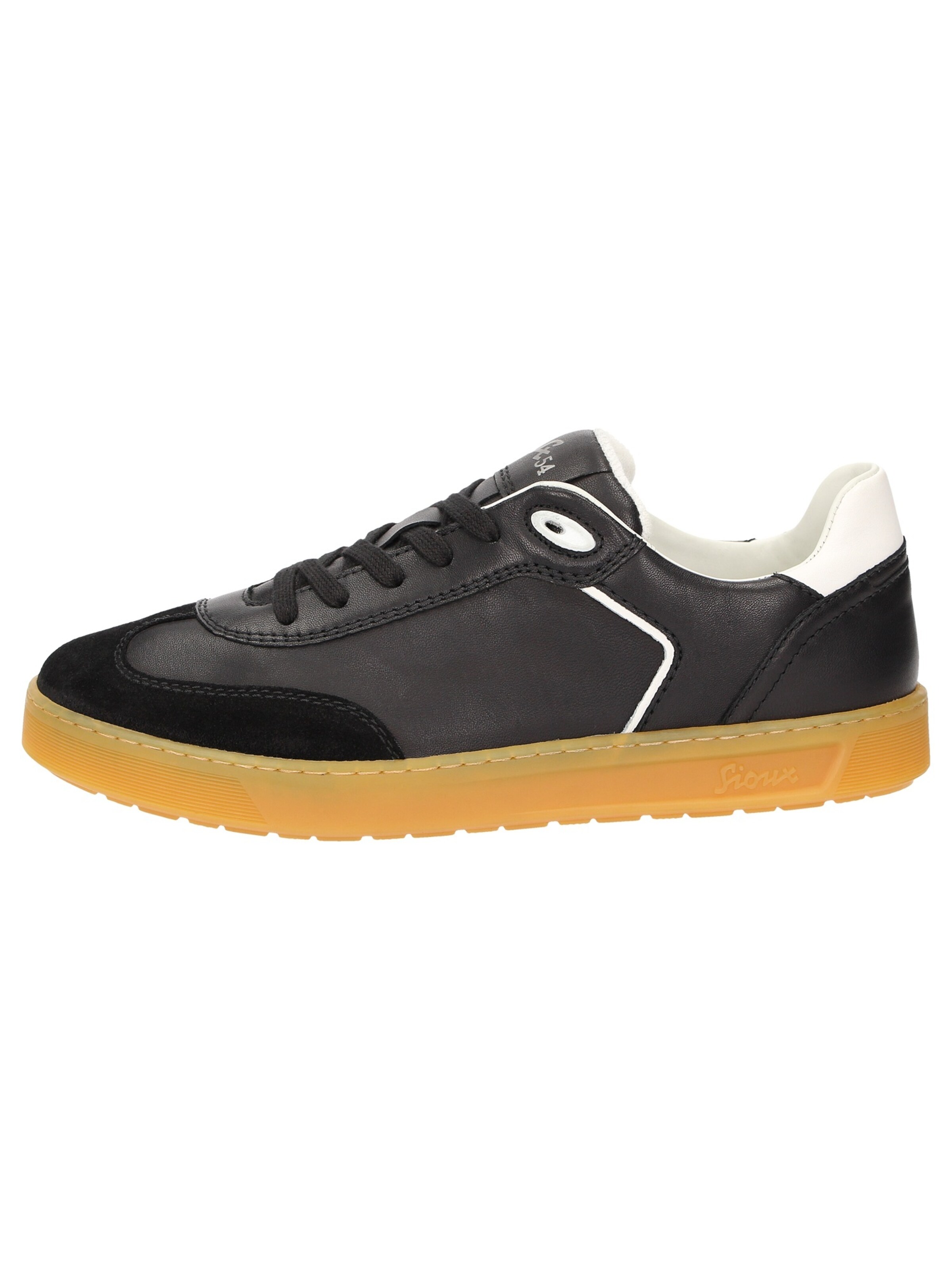 SIOUX Sneakers laag ' Tedroso-708 ' in Zwart