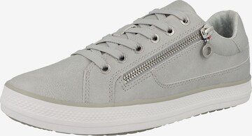 s.Oliver Sneakers laag in Grijs: voorkant