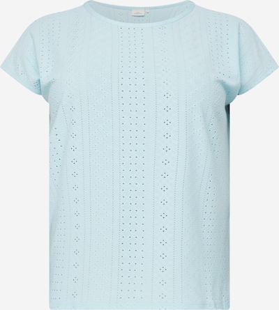 ONLY Carmakoma T-Shirt 'ZABBI' in hellblau, Produktansicht