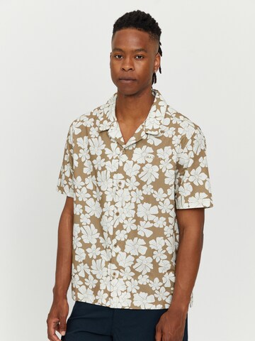 mazine Regular Fit Hemd ' Honolulu Shirt ' in Grün: predná strana