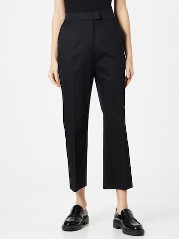 regular Pantaloni con piega frontale di GERRY WEBER in nero: frontale