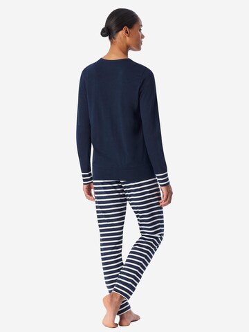 Pyjama 'Casual Essentials' SCHIESSER en bleu