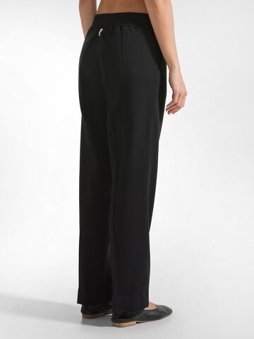 DEHA Slim fit Trousers in Black