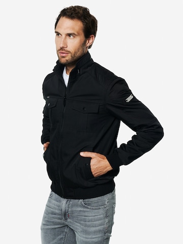 KOROSHI Přechodná bunda – černá