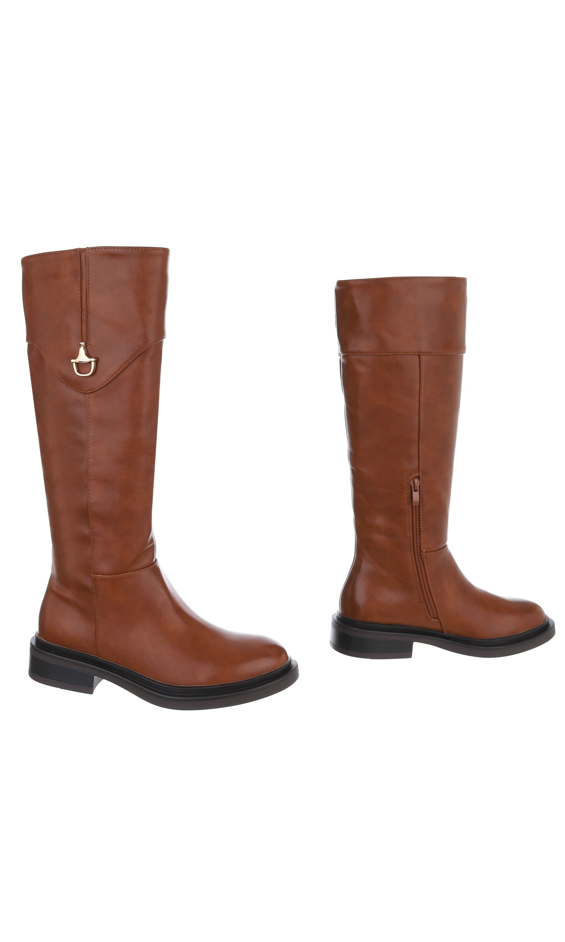 Ital-Design Boots in Brown