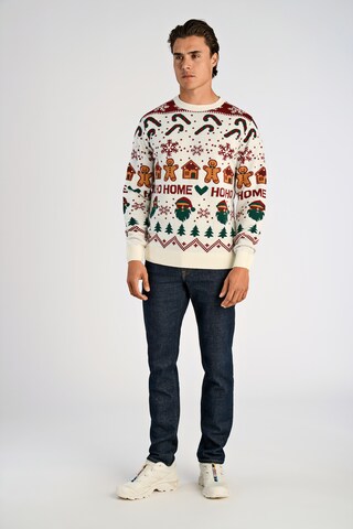 Lindbergh Sweater in White