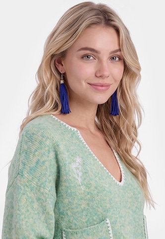 IZIA - Jersey en verde
