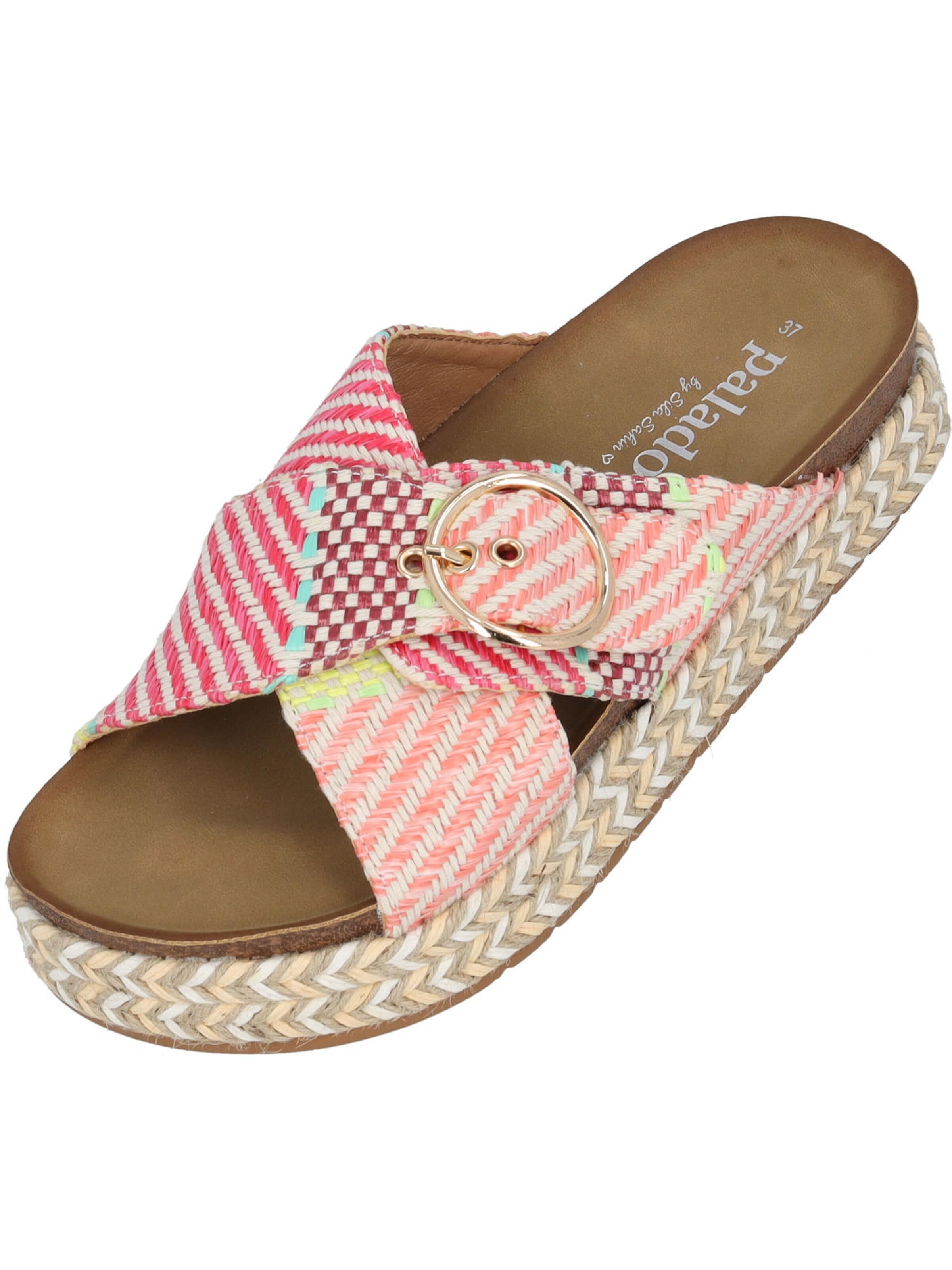 Palado by Sila Sahin Pantolette 'Palado Zurlo by Sila Sahin'‌ in Pink: Vorderseite