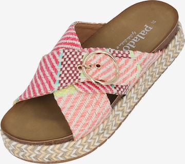 Palado by Sila Sahin Pantolette 'Palado Zurlo by Sila Sahin' in Pink: Vorderseite