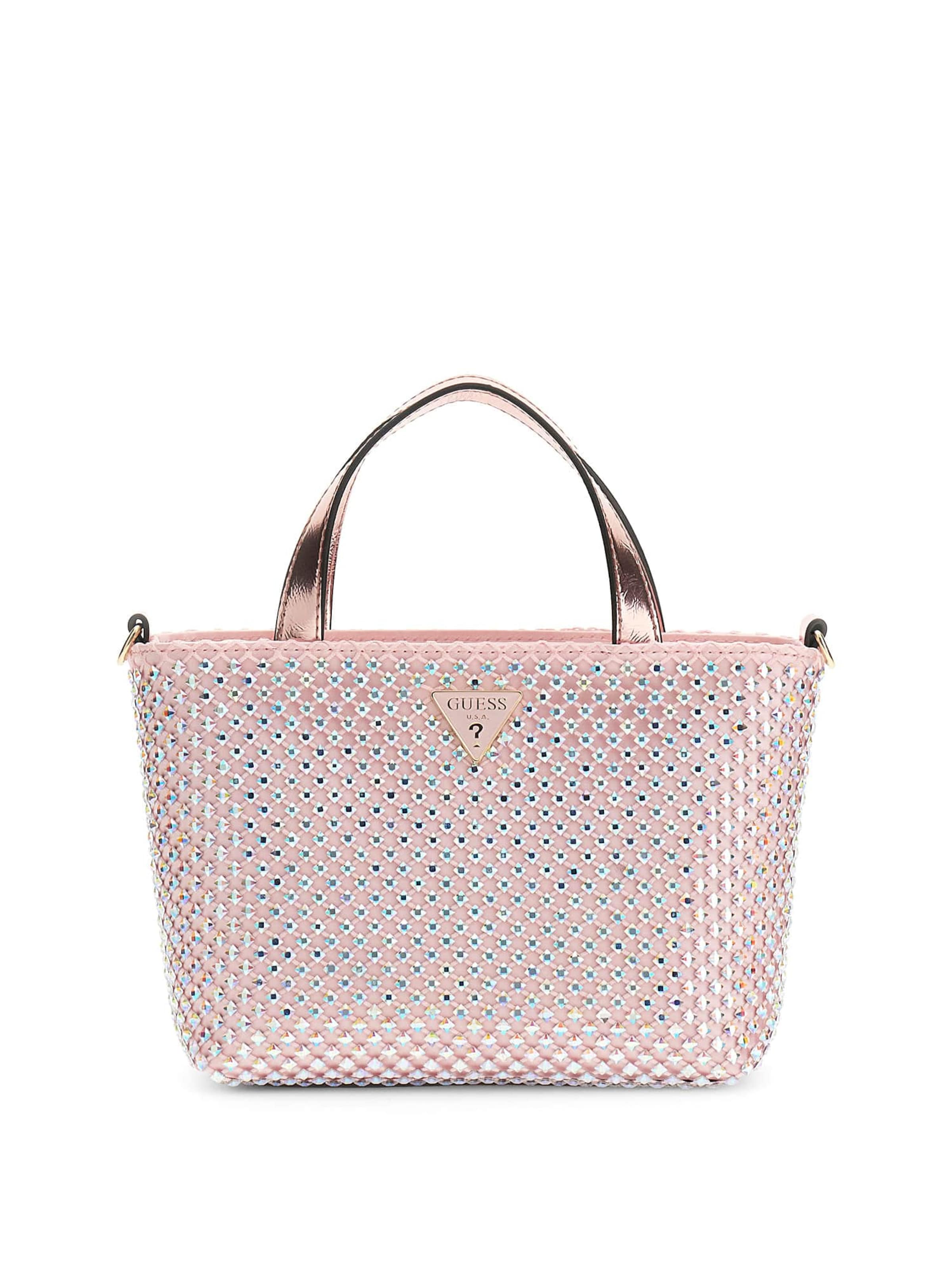 GUESS Handbag 'Tasmin' in Pink: front