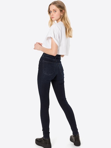 Lee Skinny Jeans 'IVY' in Blau