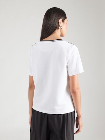 Marc Cain - Camiseta en blanco