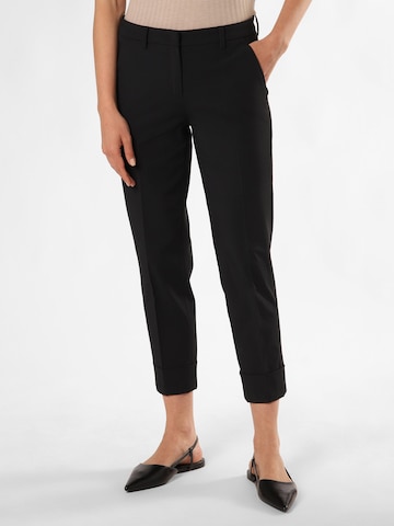Cambio Regular Pants in Blue: front