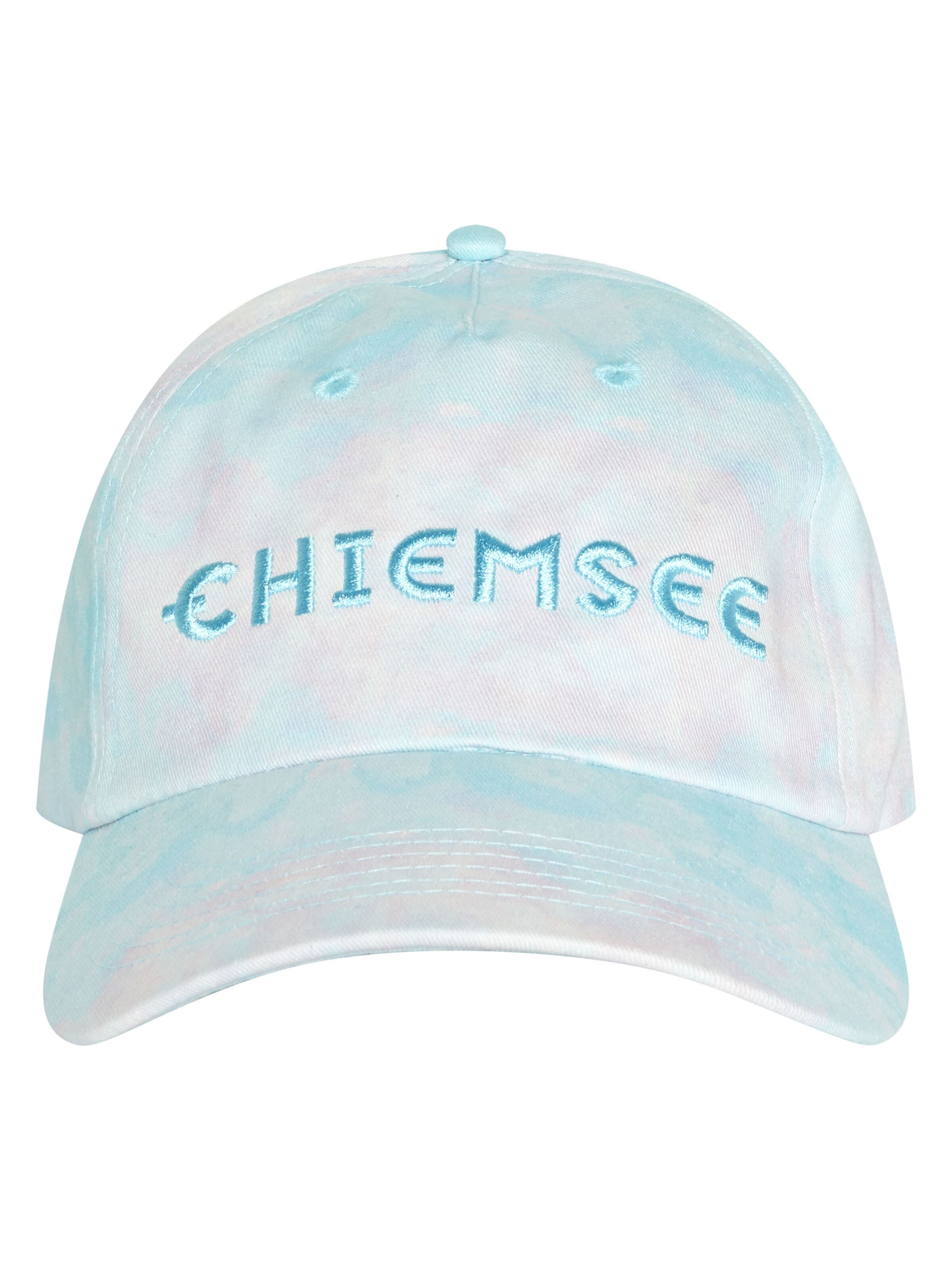 CHIEMSEE Cap ' im Alloverprint ' in Blau: Vorderseite