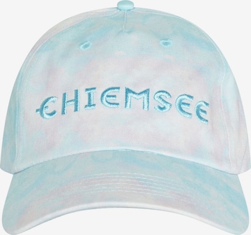 CHIEMSEE Cap ' im Alloverprint ' in Blau: Vorderseite