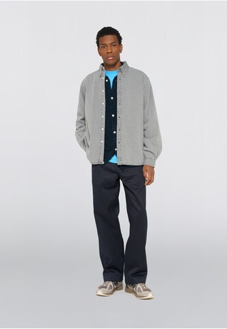 EDWIN - Regular Fit Camisa 'Arlo' em preto