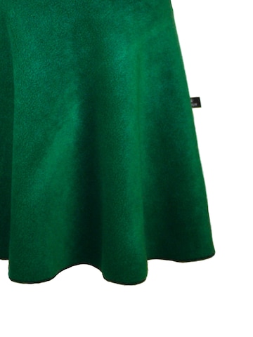 dunkle design Rock in Grün