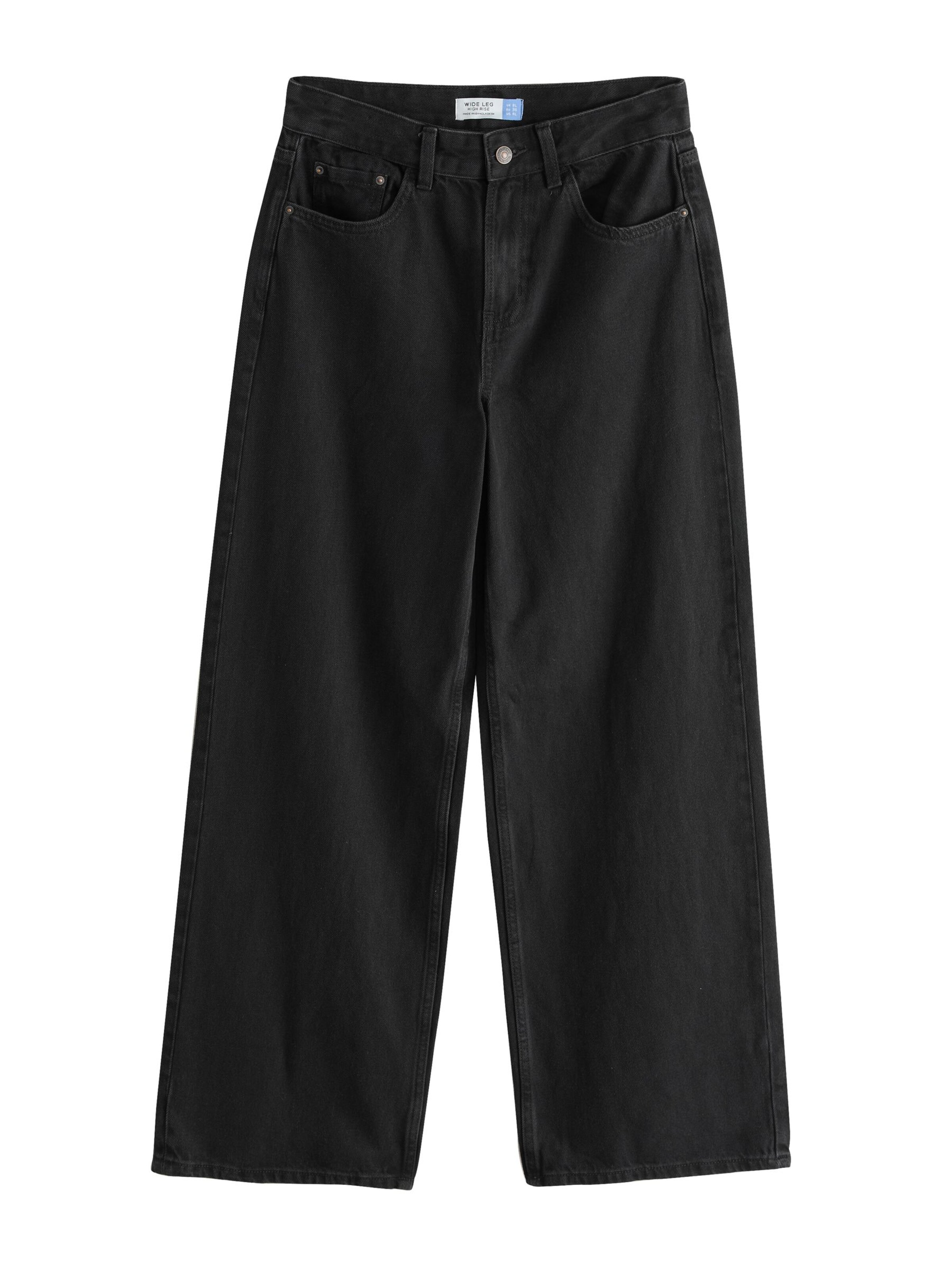 Next Jeans in Schwarz: Vorderseite