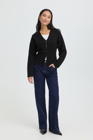 Fransa Kardigan – černá