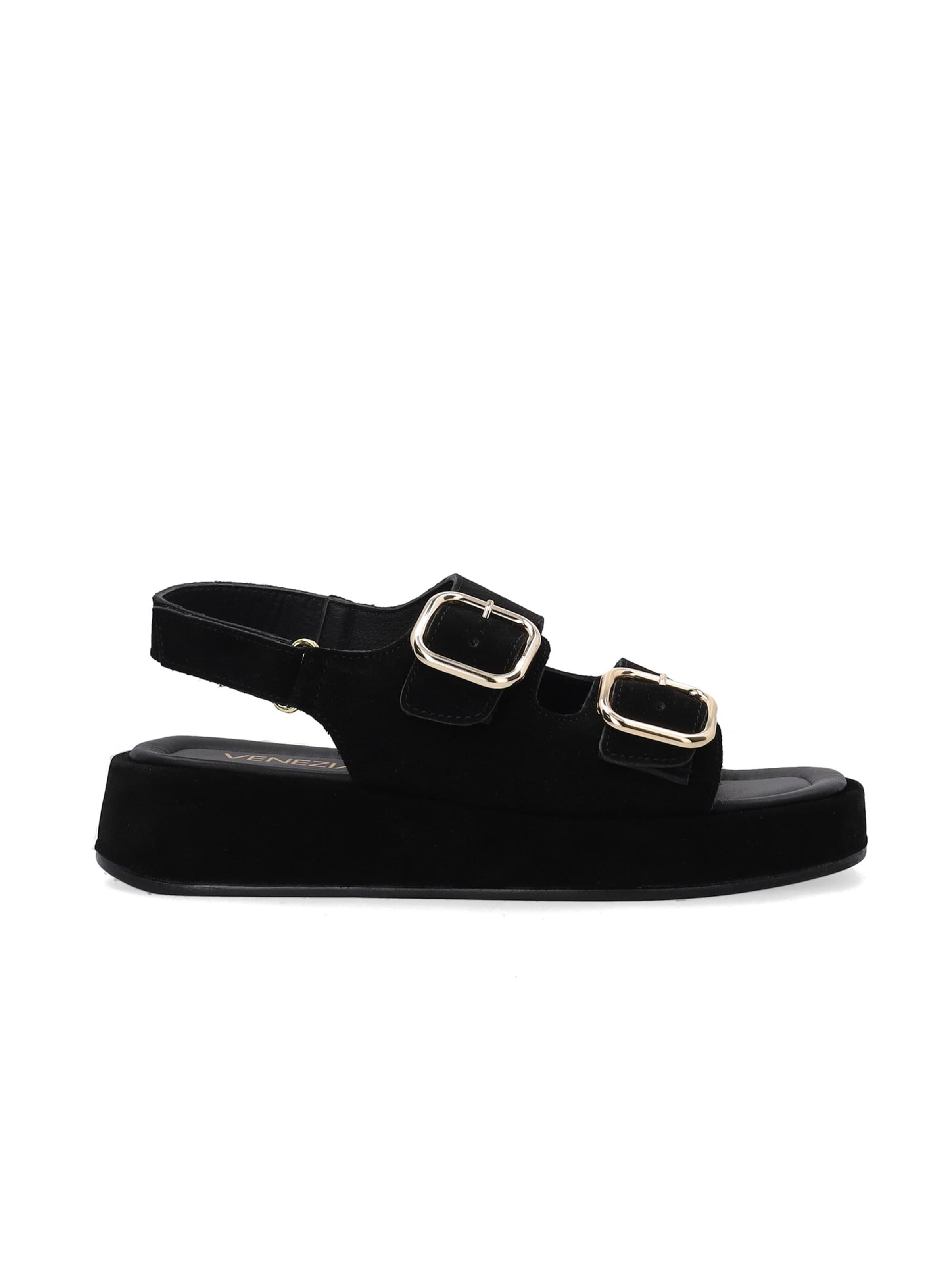 VENEZIA Sandale‌‌‌‌‌‌‌‌ in Schwarz: Vorderseite