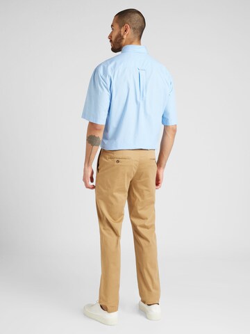 TOMMY HILFIGER Regular Chino trousers 'DENTON' in Brown