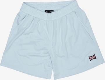 Pegador Shorts 33 in Blau: Vorderseite