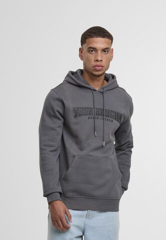 Sweat-shirt True Religion en gris