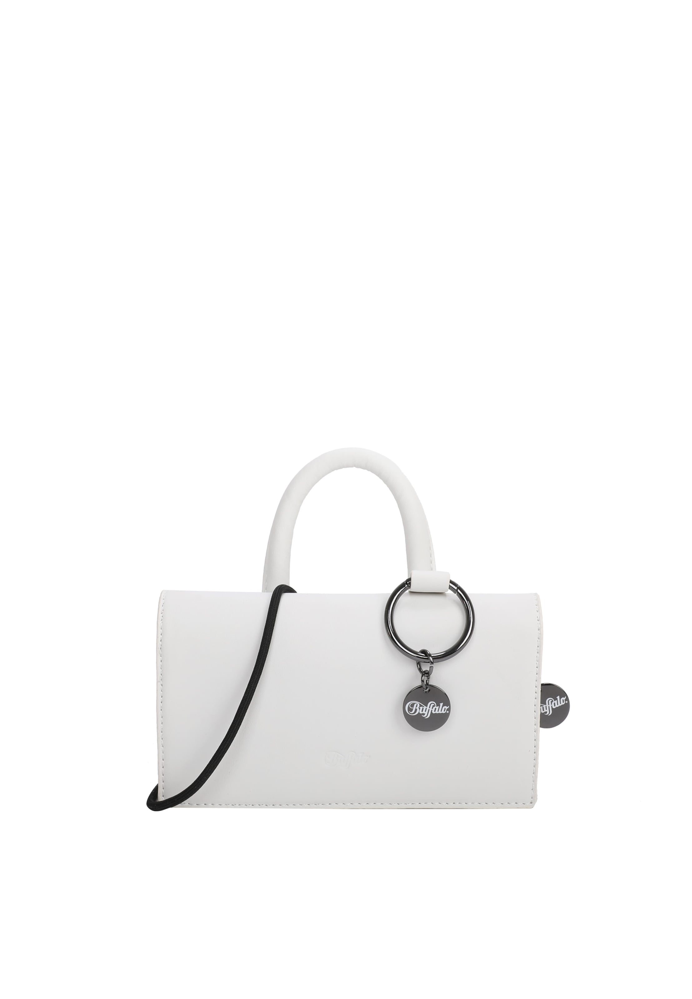 BUFFALO Handtasche 'On String' in Weiß: Vorderseite