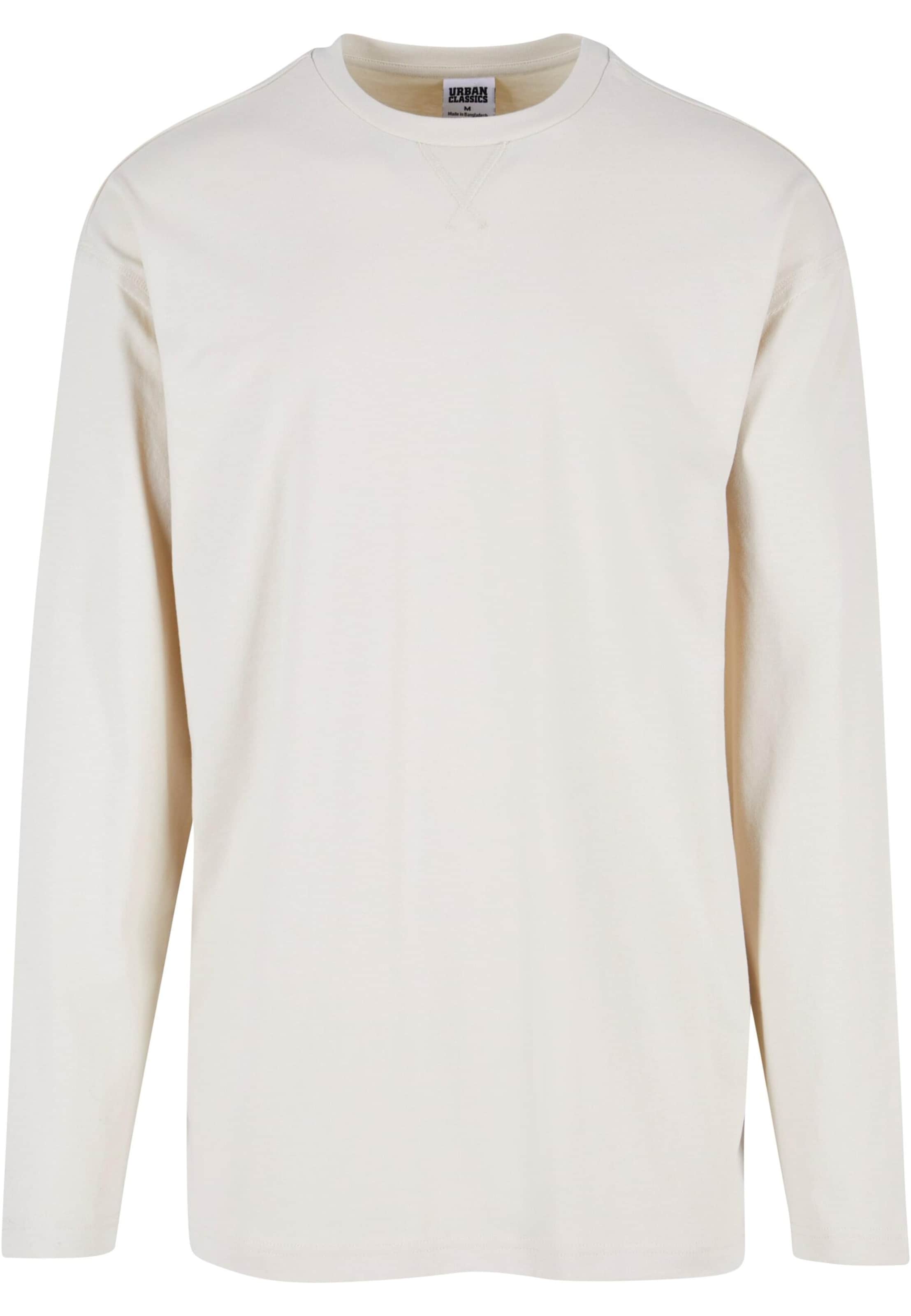 Urban Classics Tričko 'Open Edge' - Béžová: predná strana