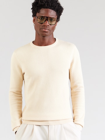 BLEND Sweater 'BHREDHILL' in Grey: front