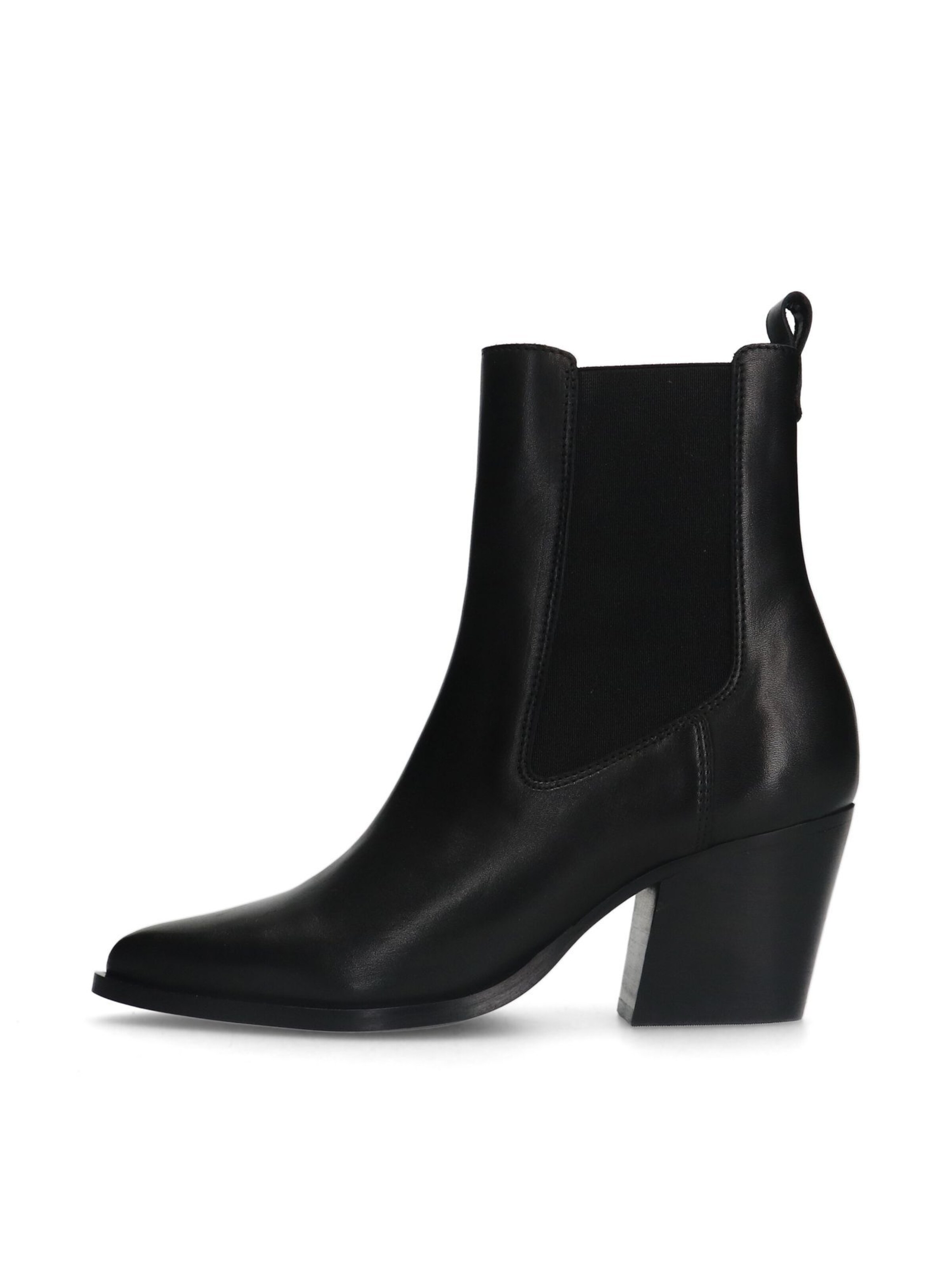 Bottes de cowboy MANFIELD en noir