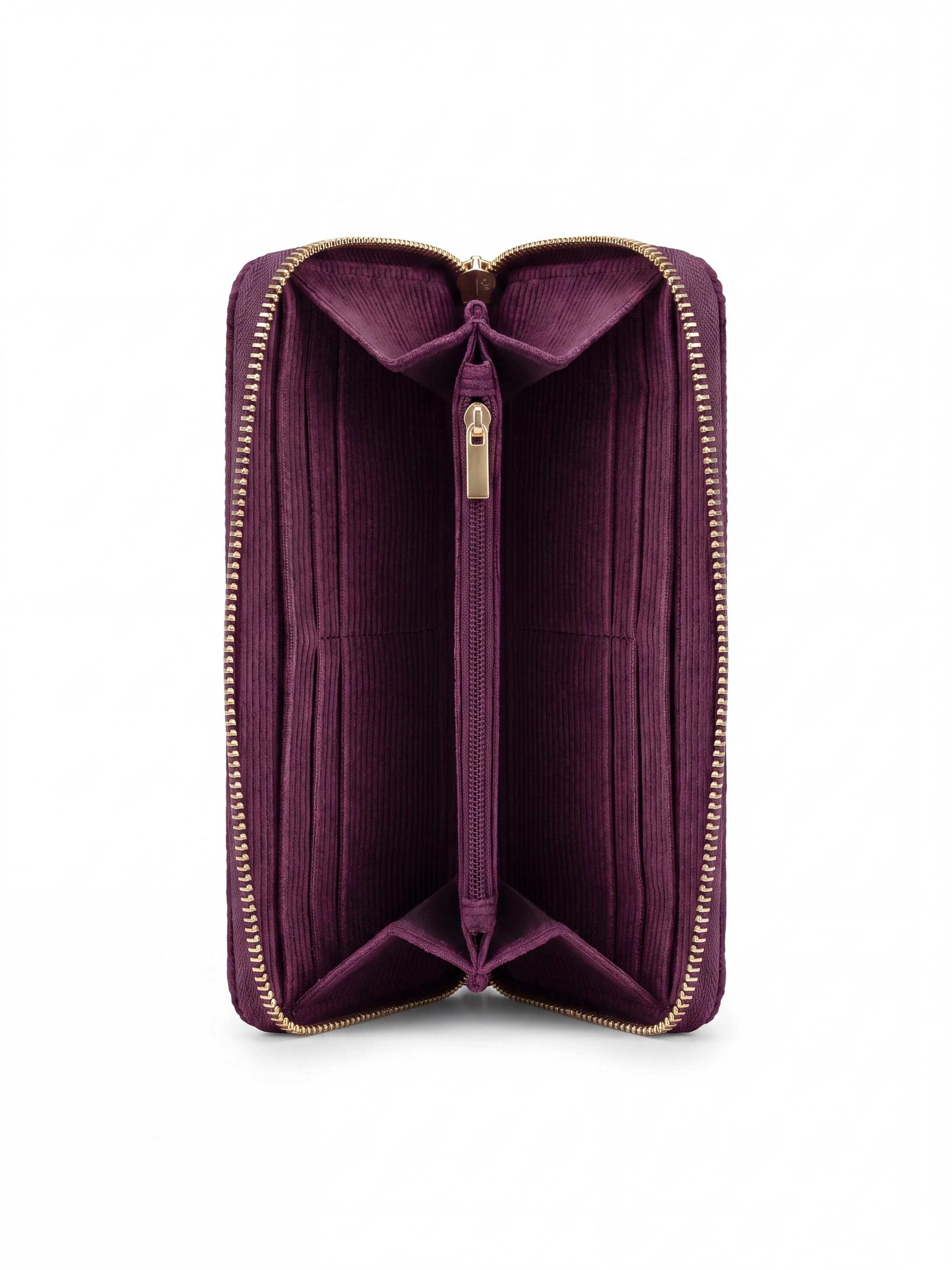 MILLYMILK® Wallet 'FONDO LARGE' in Purple