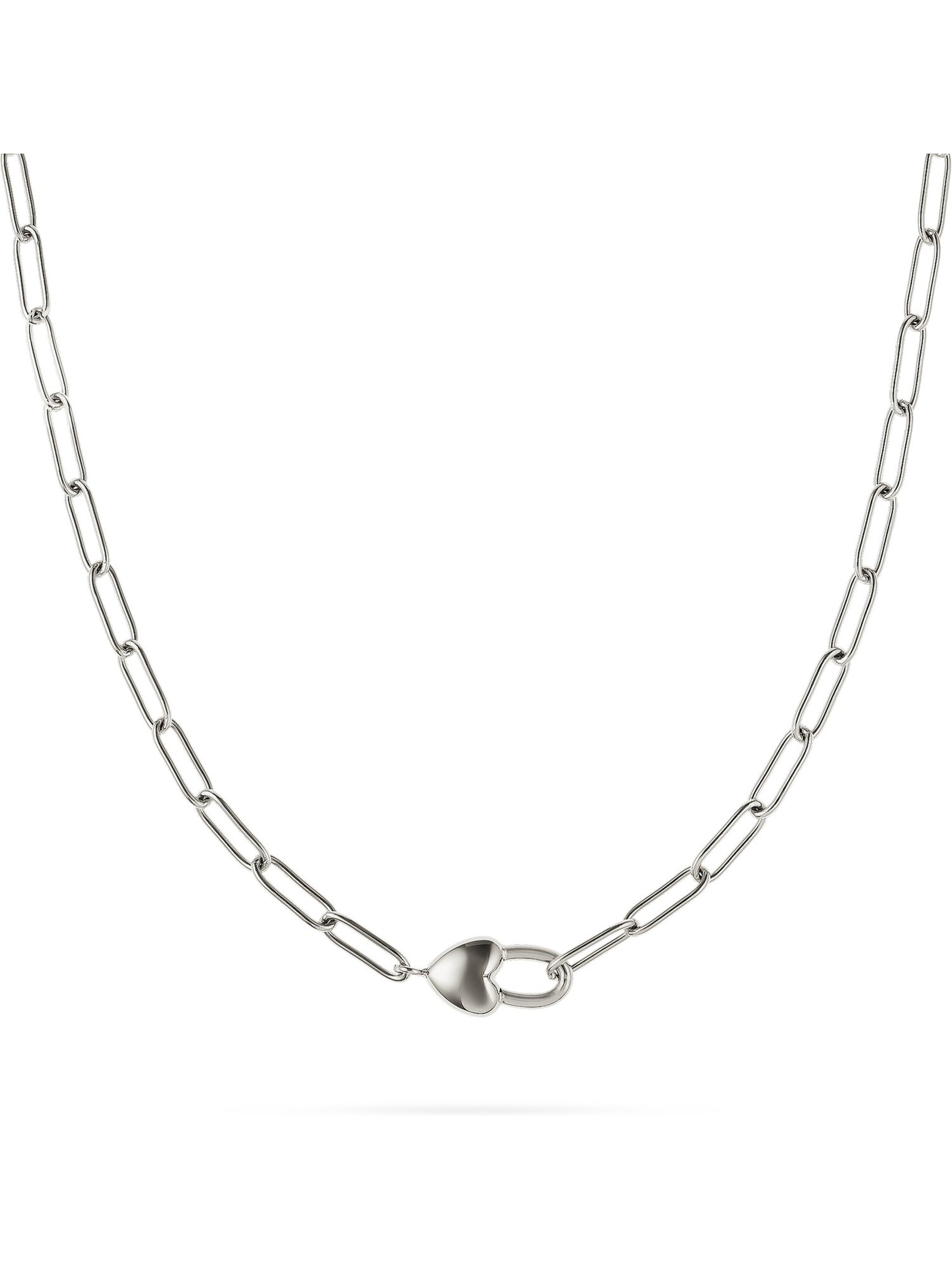 Guido Maria Kretschmer Jewellery Kette in Silber: Vorderseite