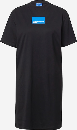 KARL LAGERFELD JEANS Šaty - nebeská modř / černá / bílá, Produkt
