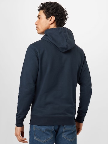 La Martina Zip-Up Hoodie in Blue