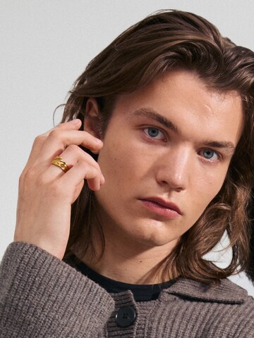 Pilgrim Ring 'Elissa' in Gold: Vorderseite